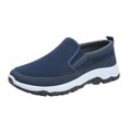thumbnail image 5 of Mepaouo Men's Slip on Hiking Shoes Outdoor Athletic Walking Sneakers Arch Support Orthopedic Moccasins, 5 of 6