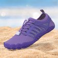 thumbnail image 4 of Zapatos acuáticos, zapatos transpirables para vadear, suministros para exteriores resistentes al desgaste para mujeres y hombres Hugtrwg Para estrenar, 4 of 8