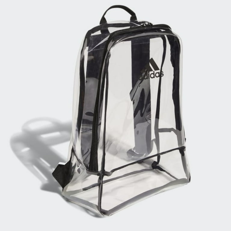 Clear backpack adidas sale