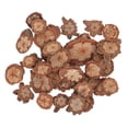 thumbnail image 4 of CIMAXIC Brown Wooden Chip Wreath for Home and Table Decoration Smooth Craft, 4 of 8