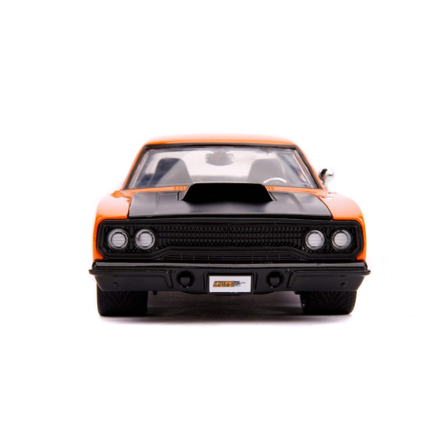 Jada Toys 1:24 Scale Diecast Metal 1970 Plymouth Road Runner