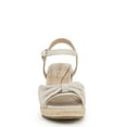 thumbnail image 4 of LifeStride Womens Tahlia Espadrille Wedge Sandal - Medium & Wide Width, 4 of 9