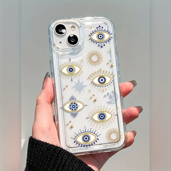 Stylish Tough Phone Case Stylish Appearance Shockproof Protective Phone Cover Durable Tpu Scratch-Resistant Cover Case for Iphone 17 Pro Max 16 15 14 13 12 Pro Max Samsung Galaxy S26 Ultra S25 S24