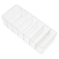 thumbnail image 1 of KAKOWELY Cord Management Box Dust-proof Power Cord Organizer Charger Storage Box Cable Management Box9.06"X3.94"X2.24", 1 of 5