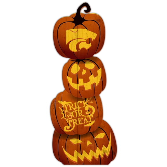 Kansas State Wildcats 31'' Pumpkin Leaner
