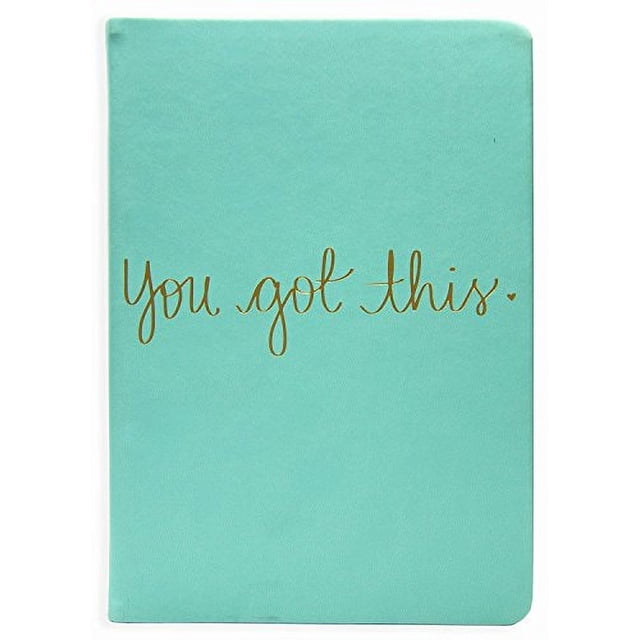 Colección Eccolo Dayna Lee Mint: Tú Puedes Cuaderno/Journal - 8x6 de tapa flexible, libres de ácido