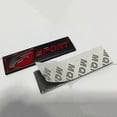 thumbnail image 2 of 3D Metal Black Red Logo F SPORT Emblem FSPORT Nameplate Car Fender Badge Trunk Decal For Lexus F SPORT Stikcer Accessories, 2 of 5