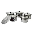 thumbnail image 1 of Olla tipo vaporera Hot Spot 11 Piezas Acero Inoxidable ZA440, 1 of 3