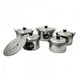 thumbnail image 1 of Olla tipo vaporera Hot Spot 11 Piezas Acero Inoxidable ZA440, 1 of 3