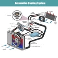 thumbnail image 2 of No.21210-AA181 Conjunto de carcasa del termostato del refrigerante del motor del coche para Subaru Crosstrek 2016-2022, 2 of 7