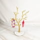 thumbnail image 4 of Soporte de árbol de joyería creativa, exhibición, almacenamiento, collar, pulseras, , soporte para pendientes, bandeja de licencia de estante Yinane soporte de pendiente, 4 of 8