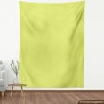 thumbnail image 4 of Nature Art Fabric by the Yard, Daisy Petals in Symmetric Style Pastel Flourish Buds Vintage Girly, Decorative Upholstery Fabric for Chairs & Home Accents, Yellow Green and White by Ambesonne, 4 of 5