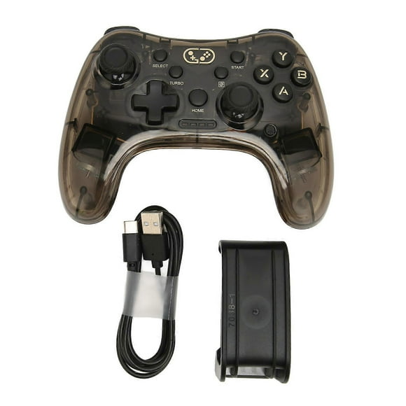 Wireless Bluetooth Game Controller with RGB Backlight, Joystick for PC, TV, Switch, PS3
