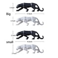 thumbnail image 2 of Leopardo, Figurita De Animal, Estilo Geométrico, Artesanía De Resina, Animal, Hogar, Sala De Estar, Decoraciones, Adornos De Escultura De Leopardo Methold HA044459-05, 2 of 6