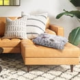 thumbnail image 5 of Brown Cream Grey Pink Pillow Covers Watercolor Flower Couch Pillow Cases Rustic Abstract Modern Throw Pillows Set of 2 Farmhouse Home Decor for Room Bedroom Bed Cushion Outdoor 18x18'''', 5 of 6