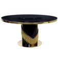 thumbnail image 1 of Mesa de Comedor Iris Negro - Kessa Muebles, 1 of 1