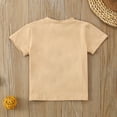 thumbnail image 7 of Girls Tops Summer Casual Big Sister Letter Prints Short Sleeve Toddler Kids T Shirts Holiday Top Size 18 M-24 M, 7 of 7
