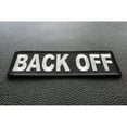 thumbnail image 2 of Back Off Patch, 2 of 5