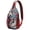 Leafy, variant on Colorful Kawaii Pink Funny Vintage Cute Candy Lightweight Travel Sling Backpack Durable Multipurpose Small Travel Backpack for Essentials