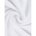 thumbnail image 5 of DARING DIVA Bath Robe Durable Luxury Spa Resort Hotel Bathrobe S White, 5 of 6