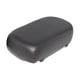 thumbnail image 4 of Cojín para asiento trasero de bicicleta, asiento universal para pasajero, de PU para bicicletas de carretera Negro, 4 of 9