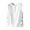 White, variant on Fheaev Summer Tank Tops For Men Men'S Tank Top Loose Fitting Camisole Sleeveless Button Up Short Sleeved Cotton Round-Neck Tank Top
