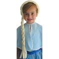 thumbnail image 1 of Alexanders Costumes Ice Queen Diadema trenzada de 23 pulgadas, color blanco, talla única Alexanders Costumes ICE-QHS-White-One Size, 1 of 2