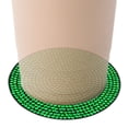 thumbnail image 3 of CNKOO Rhinestone Car Cup Coasters | Car Drink Holder Coasters | Bling Car Cup Coaster  Auto Car Cup Holder Insert Coasters Silicone Anti Slip Crystal Rhinestone Drink Car Cup Mat, 3 of 7