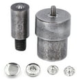 thumbnail image 1 of Snap Fastener Heavy Duty Press Button Die  Set  Eyelet Puncher Grommet Die  Manual Installation Tool, 1 of 8