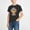 Black, variant on 4Th Of July Tshirts for Boys Short Sleeve Crew Neck Summer Trendy T-Shirts Clothes for Teen Boys Green, Size 2T-13