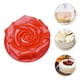 thumbnail image 5 of Molde de silicona creativo para tartas con forma de rosa, práctico molde para hornear DIY, 5 of 5