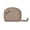 Beige, variant on Cat Shaped Card Wallet, Zipper Closure, Multi Card Slots, Compact PU Card Holder