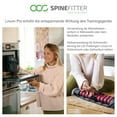 thumbnail image 4 of Spinefitter Linum Pro by Sissel, Heating/Cooling Pad, Spinal Decompression, Wipe Clean Cover, 4 of 8