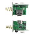 thumbnail image 1 of 20W Lithium Battery Driver Board for 18650/26650 Batteries Flashlight Accessories Drive Module Controller,1 x Flashlight driver board,Photo Color, 1 of 6