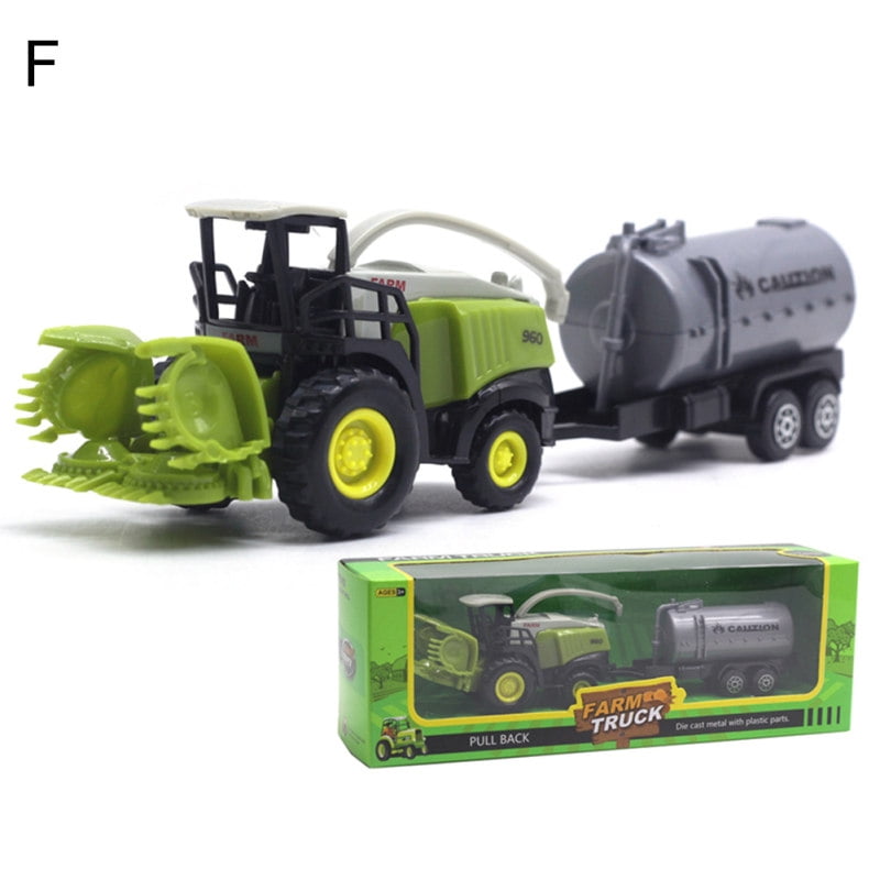 Farmer Remote Control Tractor Trucks 1:16 RC Car Vehicle Model Toy Boys Gift 