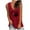 Red tank tops, variant on Womens Tank Tops Wycnly Workout Tank Tops for Women Fashion Dog Paw Graphics Tees Shirts Summer Ladies V Neck Sleeveless Loose Vest Blouses Cute Tops for Women