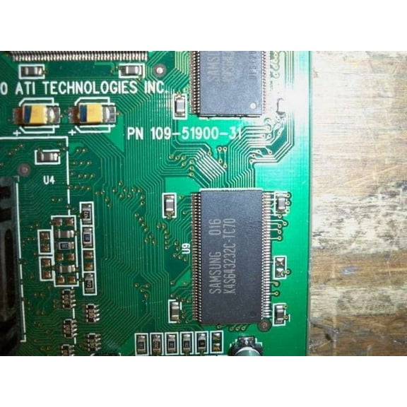 109-51900-31 - ATI RAGE 128 AGP VIDEO CARD, P/N 1025192432