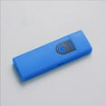 thumbnail image 7 of USB Rechargeable Touch Induction Lighter - Heating Wire Creative Personalized Electric Lighter for Daily Use, 2.99*0.98*0.35in/7.6*2.5*0.9cm, Blue, 7 of 7