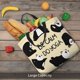 thumbnail image 5 of Fotbe Panda Doing Yoga Bolsa Tote con Estampado para Mujer, Bolsos con Cremallera, Bolsa de Hombro Casual de Gran Capacidad con Bolsillos Internos, 5 of 7