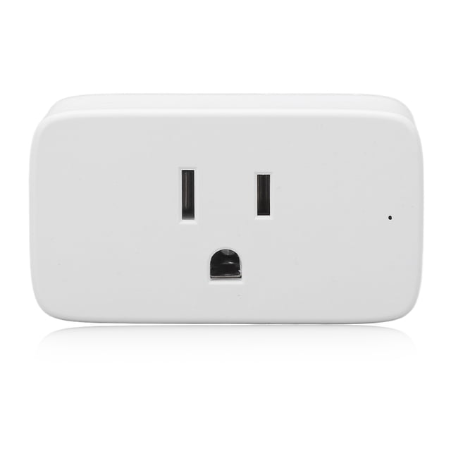 Toma WiFi inalámbrica Bluetooth salida de Control de sincronización remota para electrodomésticos enchufe estadounidense 120V 15A