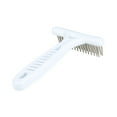 thumbnail image 5 of Pet Comb Cat Brush for Long Haired Cats Dog Undercoat Brush Pet Deshedding Tools Deshedding Dog Brush Dematting Comb for dogs Remove Loose and Matted Fur Pet Grooming Undercoat Rake, 5 of 7