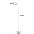 thumbnail image 2 of Sunbesta Led 59.5" Floor Lamp, 2 of 5