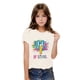 thumbnail image 1 of Fiudx Camiseta para Niños, Suave Mezcla de Poliéster, Cuello Redondo Comodo, Manga Corta, Informal, para Uso Diario, para Niños y Niñas, Talla 3-14 Años, Lavado a Mano., 1 of 7