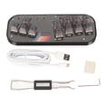 thumbnail image 1 of for Fighting Box Keyboard for Hitbox Mini Fighting Game Controller for SOCD Arcade Fight Stick for Mixbox Mechanical Switch Button, 1 of 4