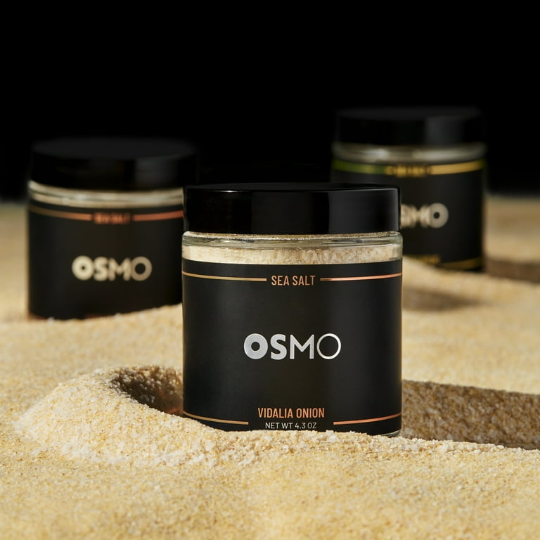 Osmo Salt's Vidalia Onion Sea Salt - Premium Gourmet Cooking and