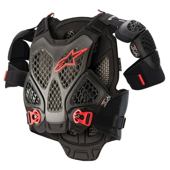 Alpinestars A-6 Chest Protector Guard Black XS/SM