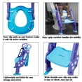 thumbnail image 6 of Potty Training Seat Toddler Toilet Seat with Step Stool Ladder, Potty Training for Kids Boys Girls Toddlers-Comfortable Safe Potties Seat Potty Chair with Anti-Slip Pads Ladder, 6 of 8