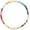 Colorful-2, variant on Colorful Gemstone Beaded Necklaces For Women Trendy Rainbow Natural Stone Boho Handmade Waterproof Strand Necklaces Jewelry For Women Gift