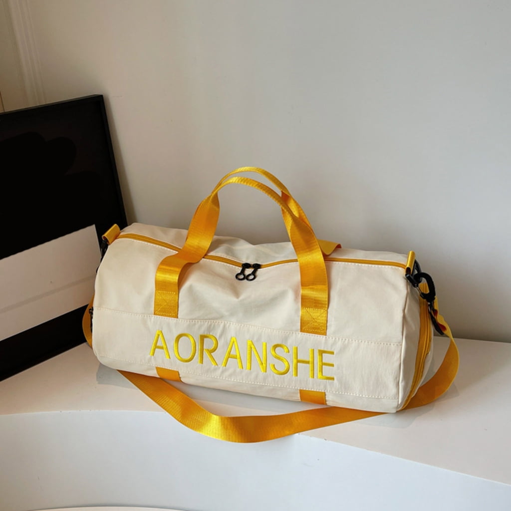Travel Duffle Bag,Waterproof Weekender Bag Carrys On Toted Bags for Women Sport Gym Bag Overnight Bag Shoulder Bag
