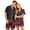 Red, variant on Halloween Couple Pajamas Matching Sets Halloween Pajamas Spooky Pajamas Women Button Up Pajamas Halloween Pj Set Couple Pajama Sets Soft Cotton Button Down Pajamas Men Women Sleepwear, Black, L